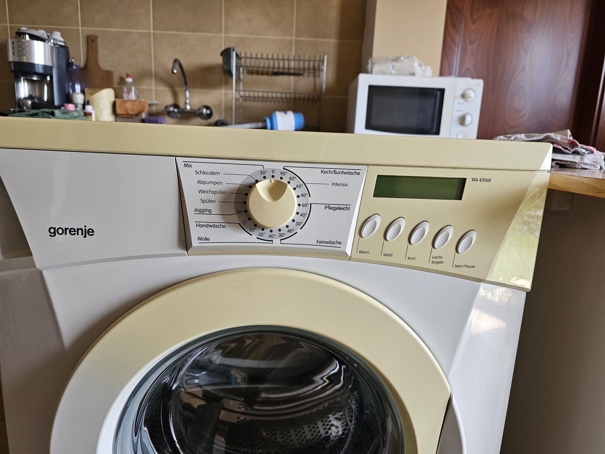 Продавам пералня gorenje модел wa63160 казан  нераждавейка.