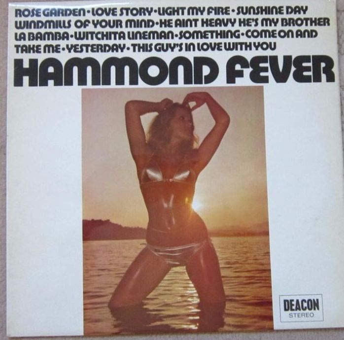 vinil '72 Hammond Fever - made in UK