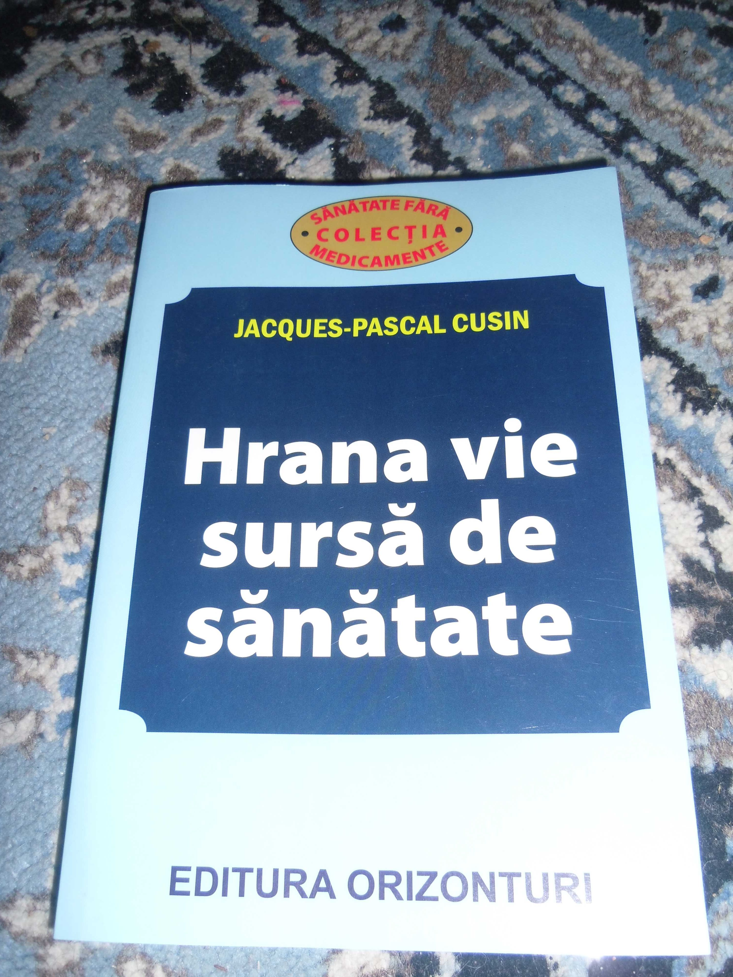 Supermancaruri  si Hrana vie sursa de sanatate,set 2 vol