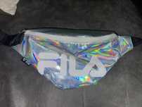 FILA чанта Fila Slim Holo