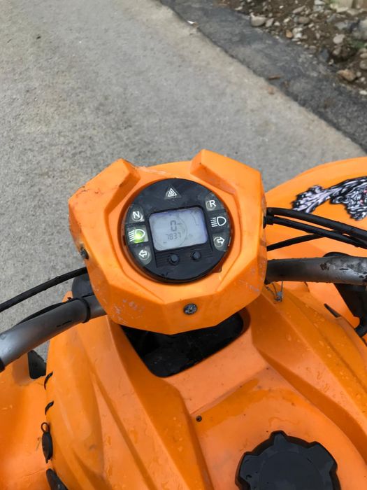 Vand atv 200 aeon goes