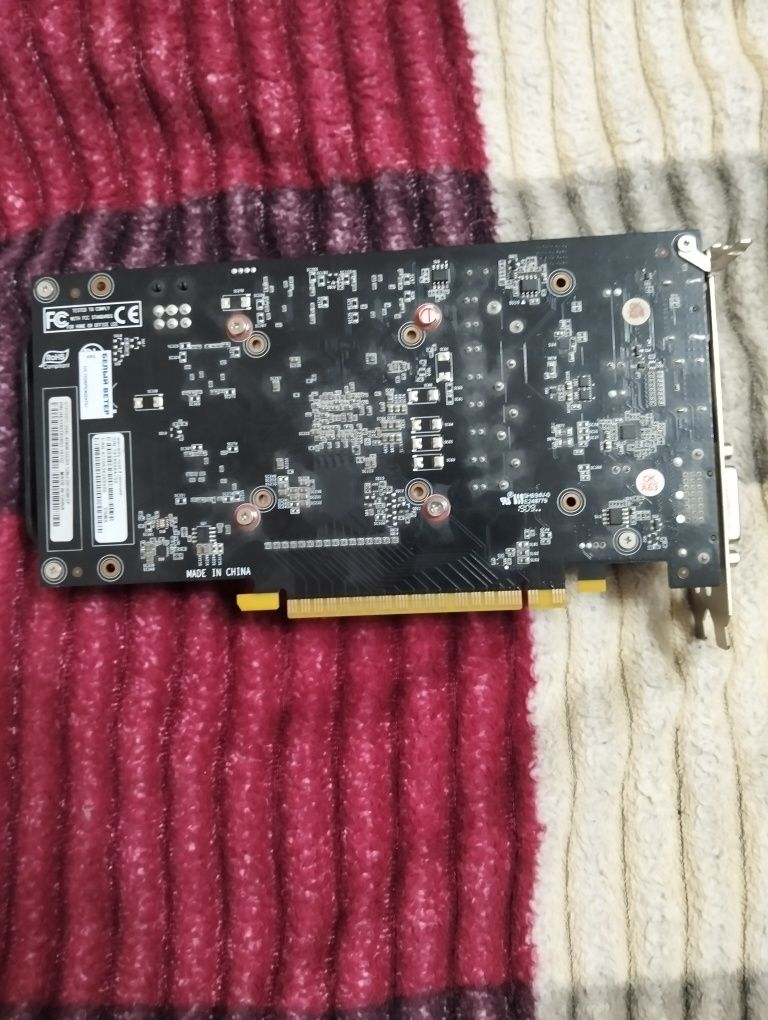 Geforce gtx  1050 ti