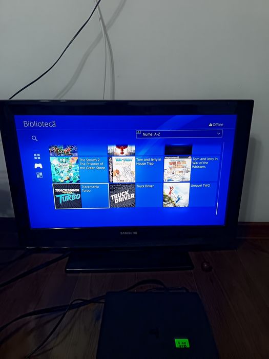 PlayStation 4/PS4 ModaT FC26/GTA/Minecraft/NFS/Mortal Kombat 80 Jocuri