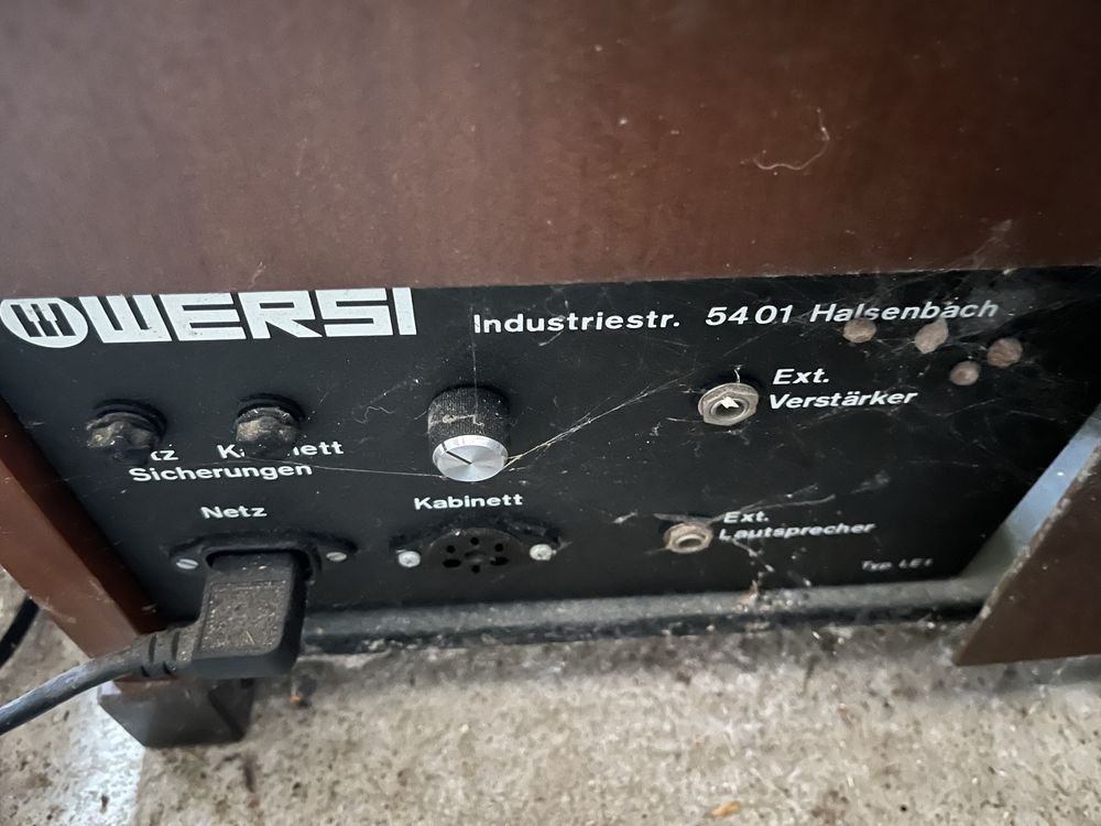 Orgă Wersi electronica
