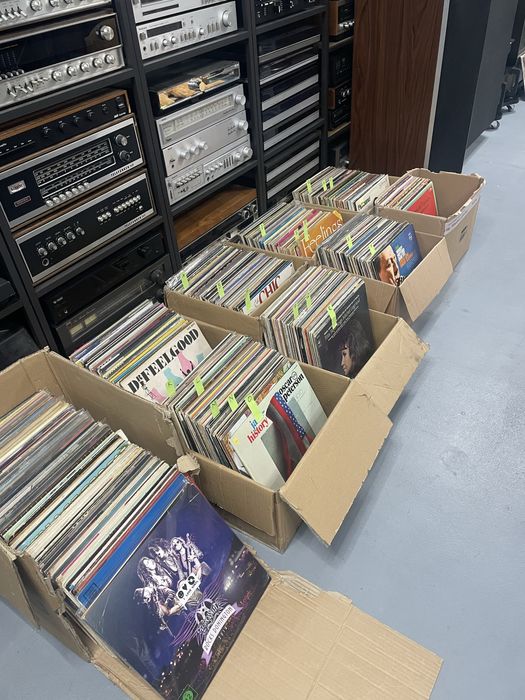 Vinil toate genurile jazz blues disco prese japoneze americane