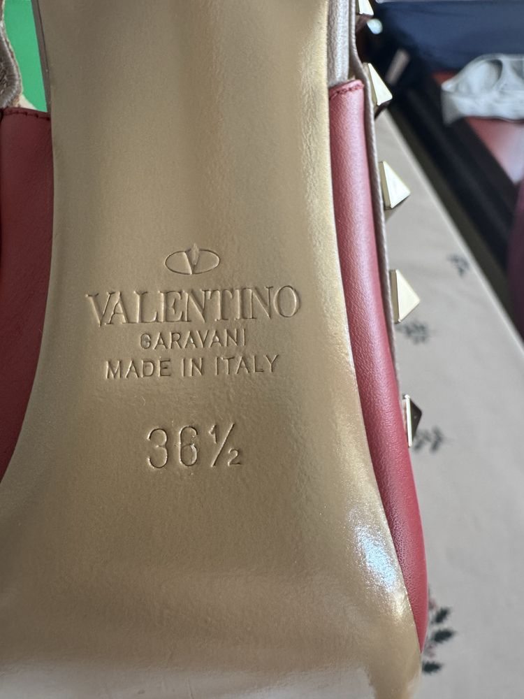 Официални обувки VALENTINO