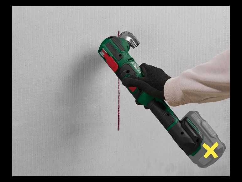 Scula multifuncționala fără fir de 20V PAMFW 20-Li C3 multicutter apar