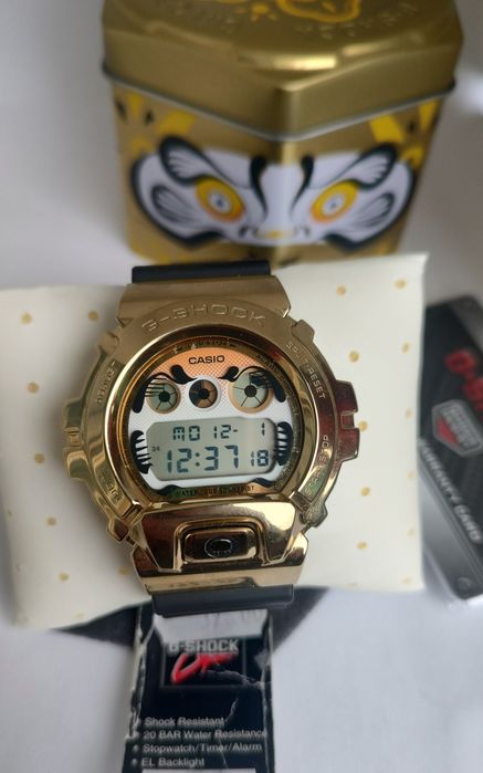 Casio G-Shock Daruma