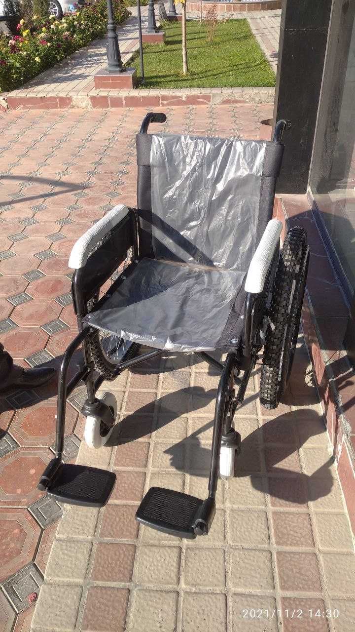 Инвалидная коляска Ногиронлар араваси аравачаси 24