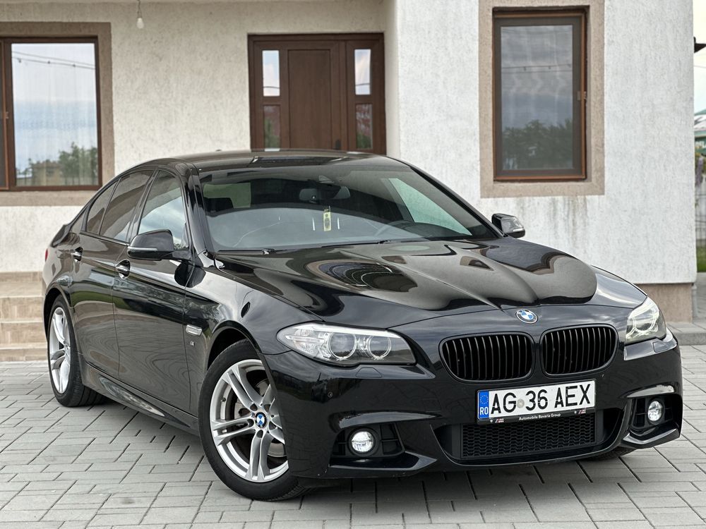 Bmw seria 5 F10 520d LCI M Paket B47 190cp Hud NBT ///M pachet