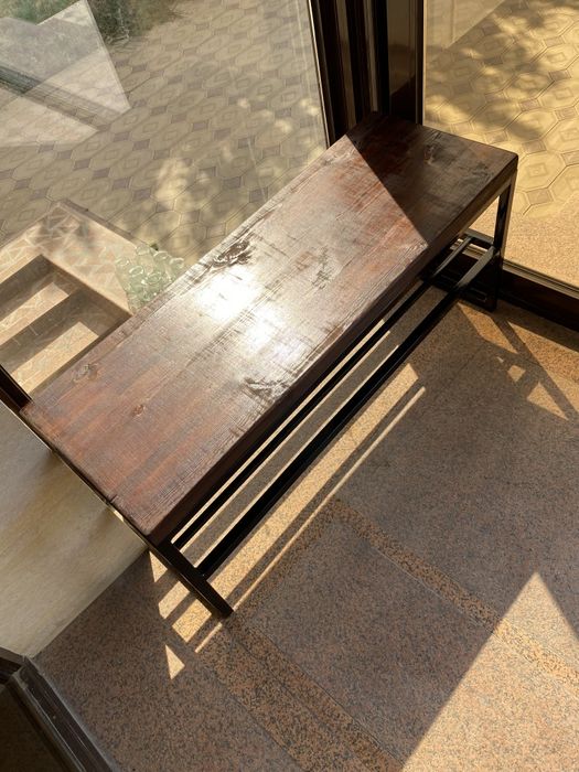 Обувница в стиле Лофт