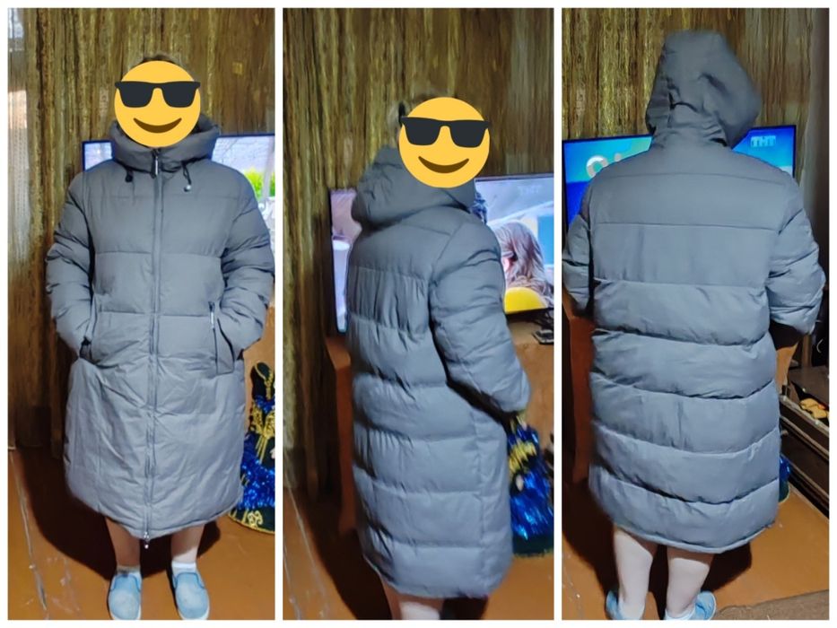 Продам новый пуховик