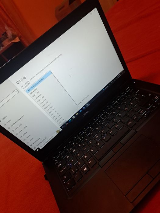 Laptop dell latitude 5490 – i5 7th Gen / 8GB Ram / SSD 256GB / Full HD