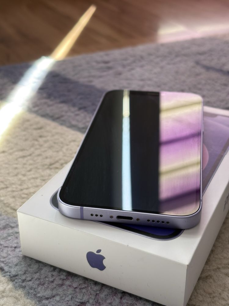 IPhone 12, 256 GB, Лилав