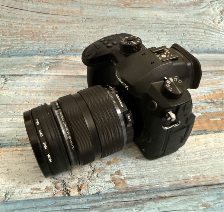 Panasonic lumix gh5