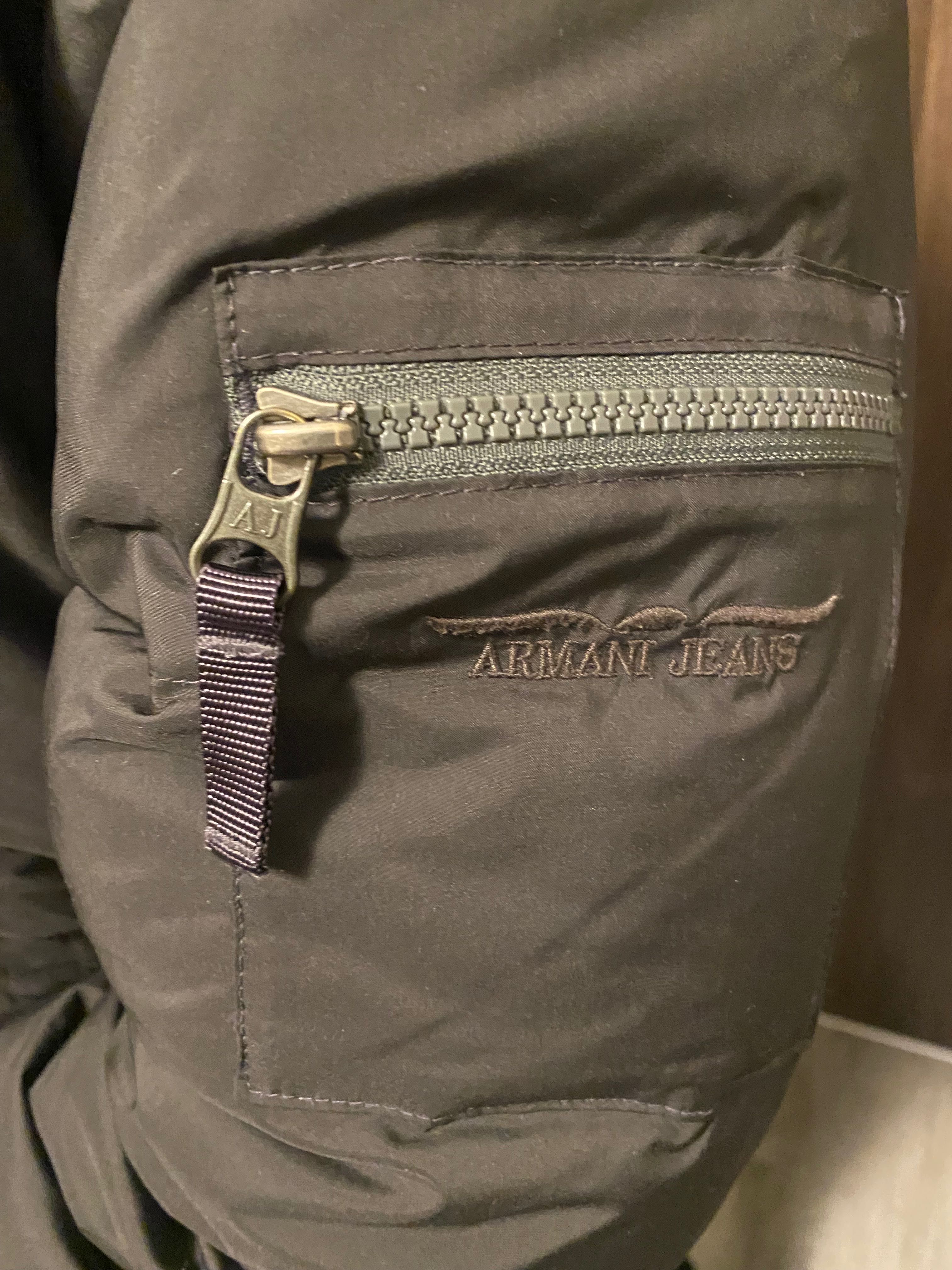 Мъжко зимно яке Armani jeans XL
