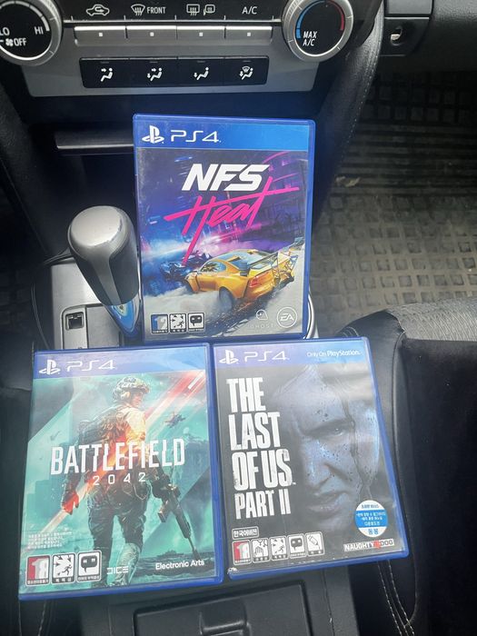 Диски на плейстейшен 4