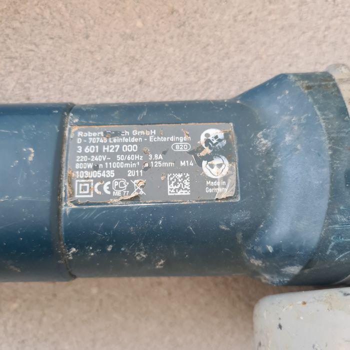 Flex Bosch GWS 9-125s și Gws 8-125