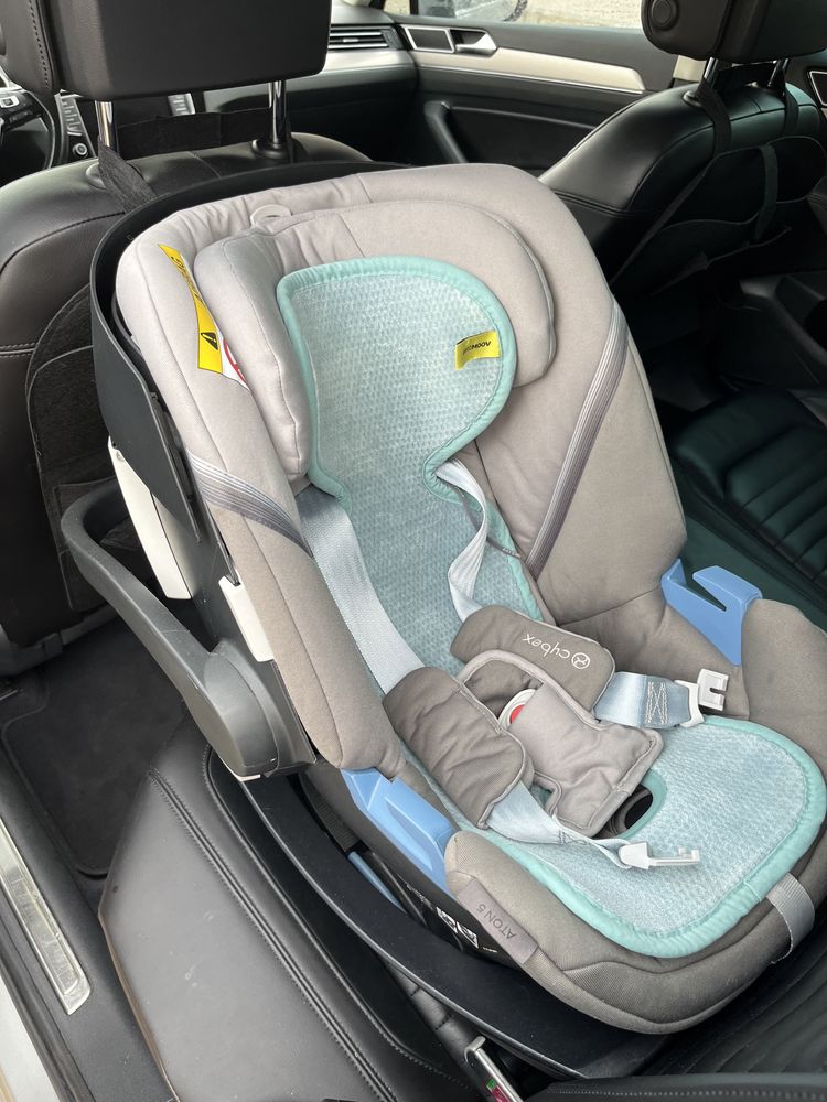 Кош за автомобил Cybex Atom 5 с isofix база + подарък подложка