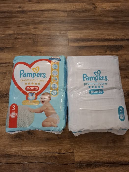 Pampers premium care pants 3 142 bucati