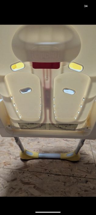 Scaun rabatabil dimensiuni mari masa bebe 1-4 ani