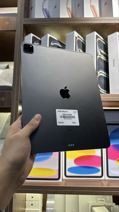 ipad pro m1 12,9inch 128gb wifi 82% Naxt va Nasiya savdo