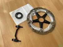 Disc Shimano XT MT800 180mm + adaptor + suruburi RT-MT800