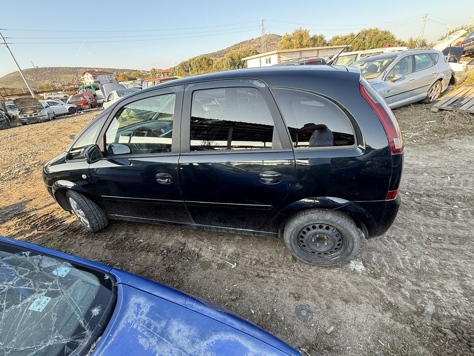 Опел мерива 1.7 дизел 100 кс 2006г на части