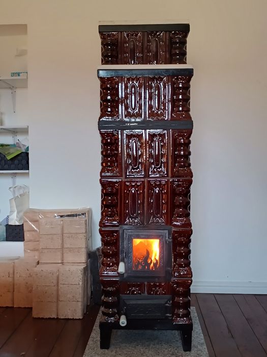 Soba de teracota 10kw 6 rânduri