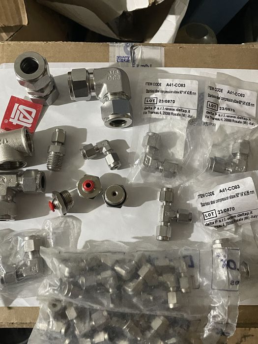 Фитинги по нержовейке