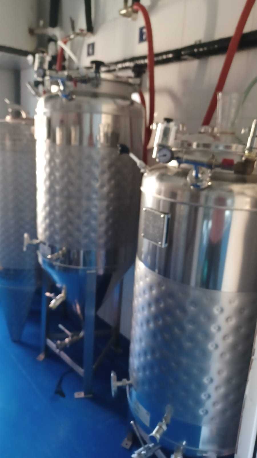 Sistem Braumester 200 litri pt. produs bere artizanala+fermentatoare