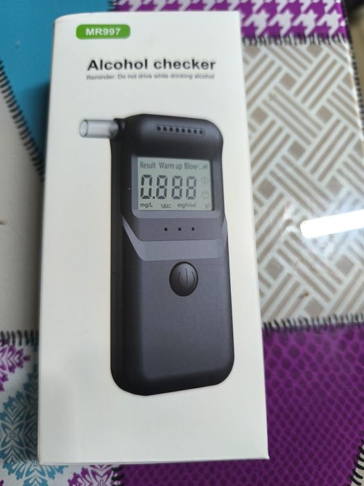 Alcool tester electronic