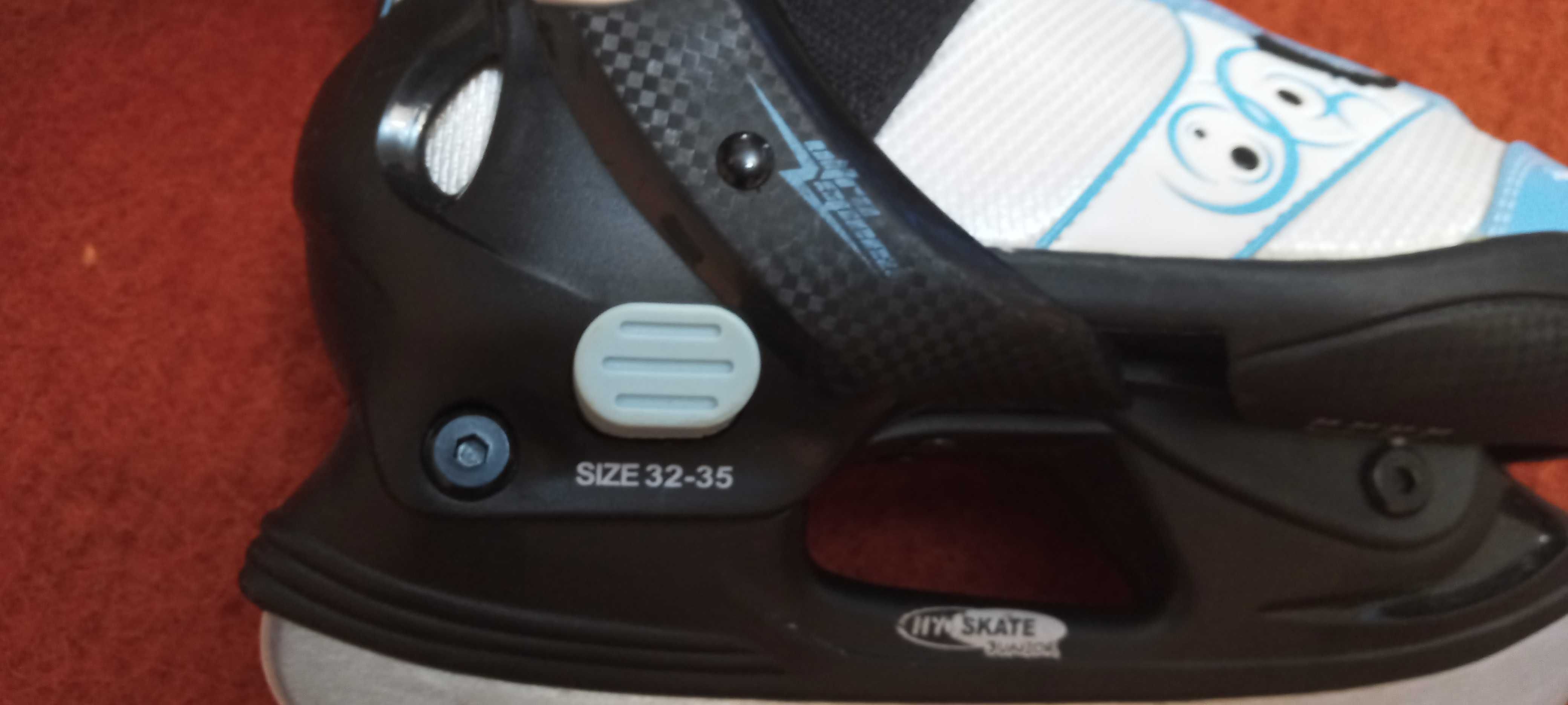 Patine HySkateJunior pentru copii, marime 32-35