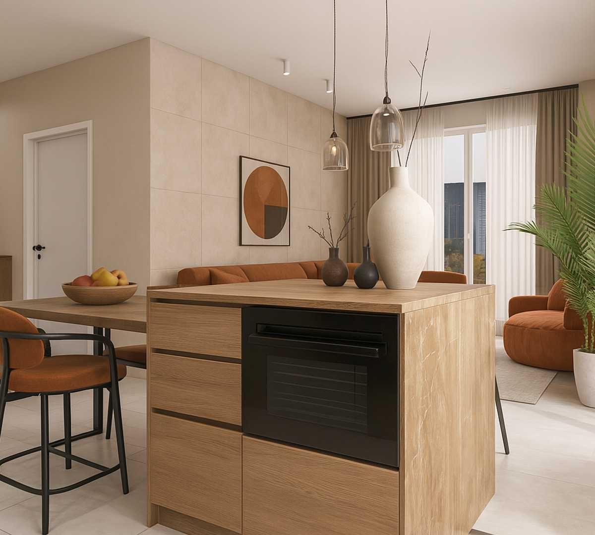 Apartament 3 Camere în Ansamblu Rezidențial Nou Comision 0%