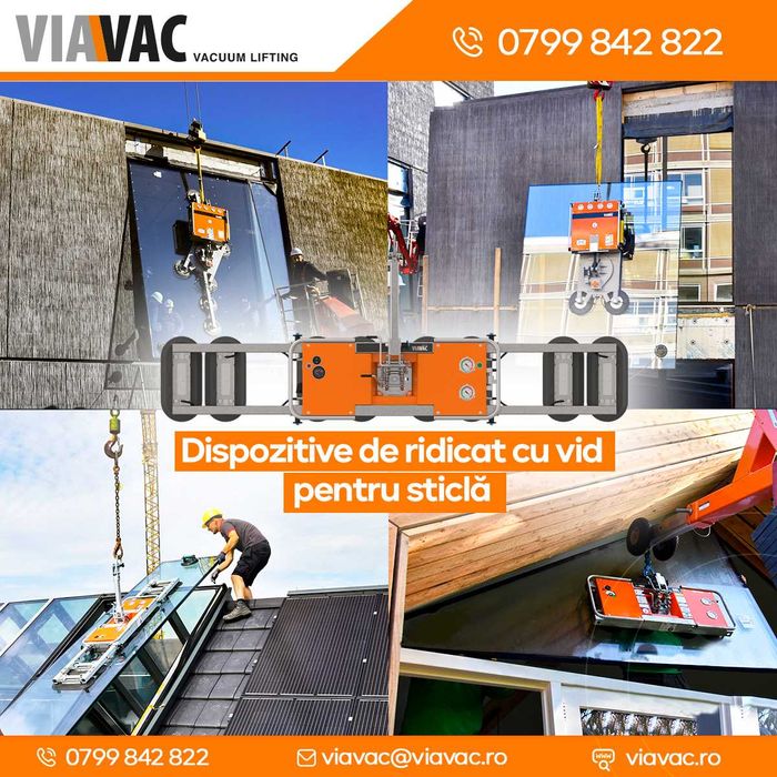 Ventuze pentru panouri sandwich, sticla, tabla, marmura
