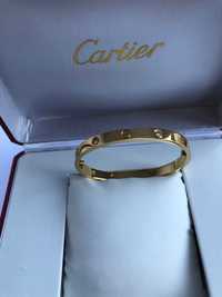 Brățară Cartier LOVE 16 Gold 750 Diamond