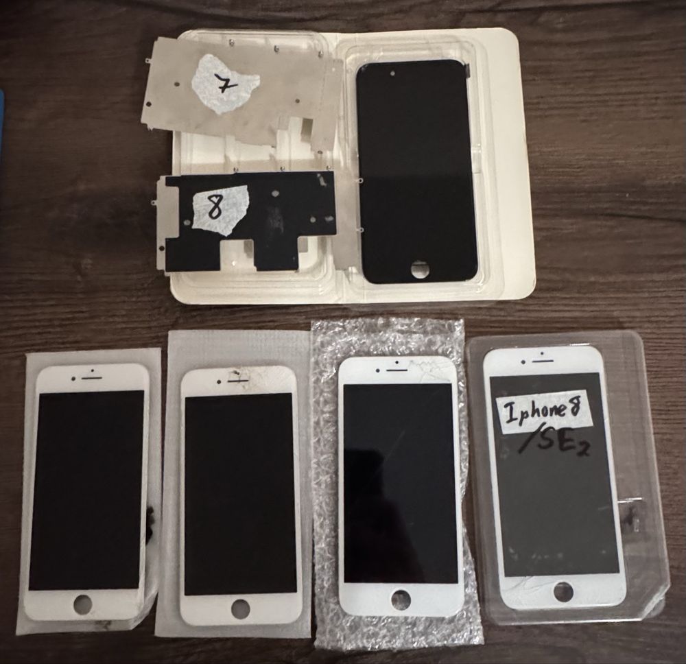 Iphone 7, 7+, 8 на части