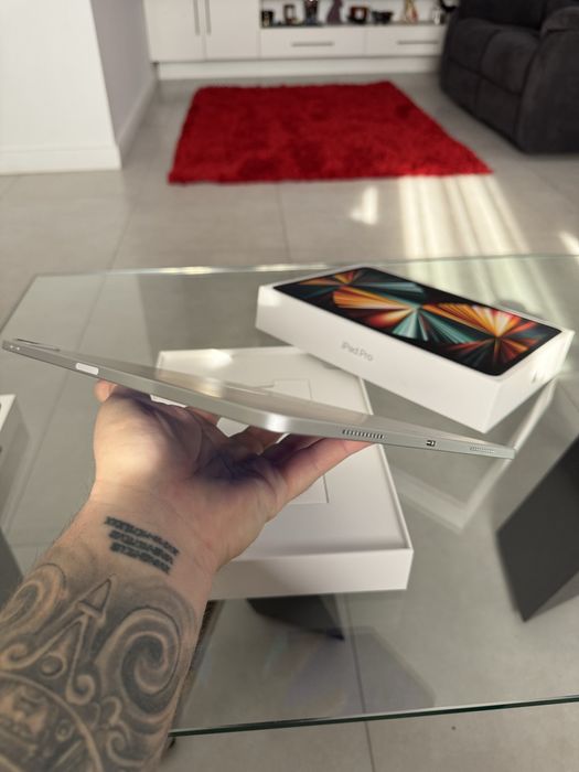Apple iPad Pro 12,9” silver 256GB wi-fi • ca NOUA •