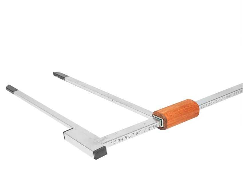 Clupa forestiera 1000mm metalica cu maner de lemn (DISFK84)