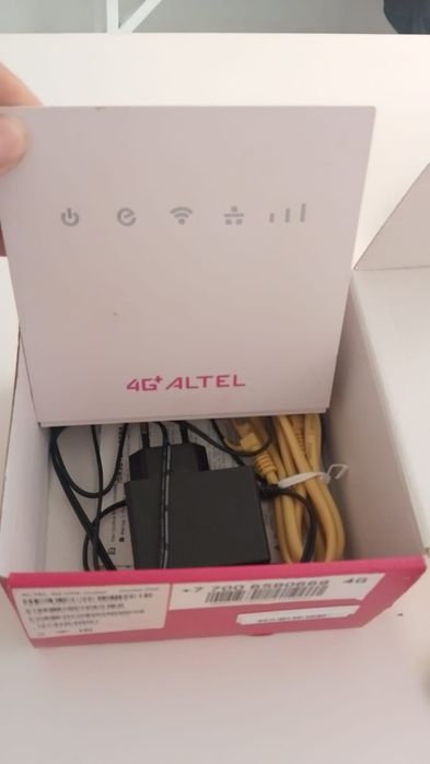 4g роутер,Алтел,