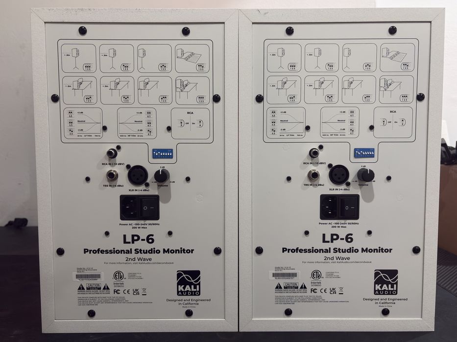 Kali Audio LP6 2nd Wave | Monitoare Studio