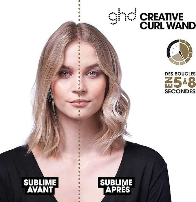Професионална маша за коса GHD Curve creative curl wand Диаметър 28-23