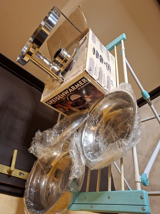 Съдове за затопляне на храна