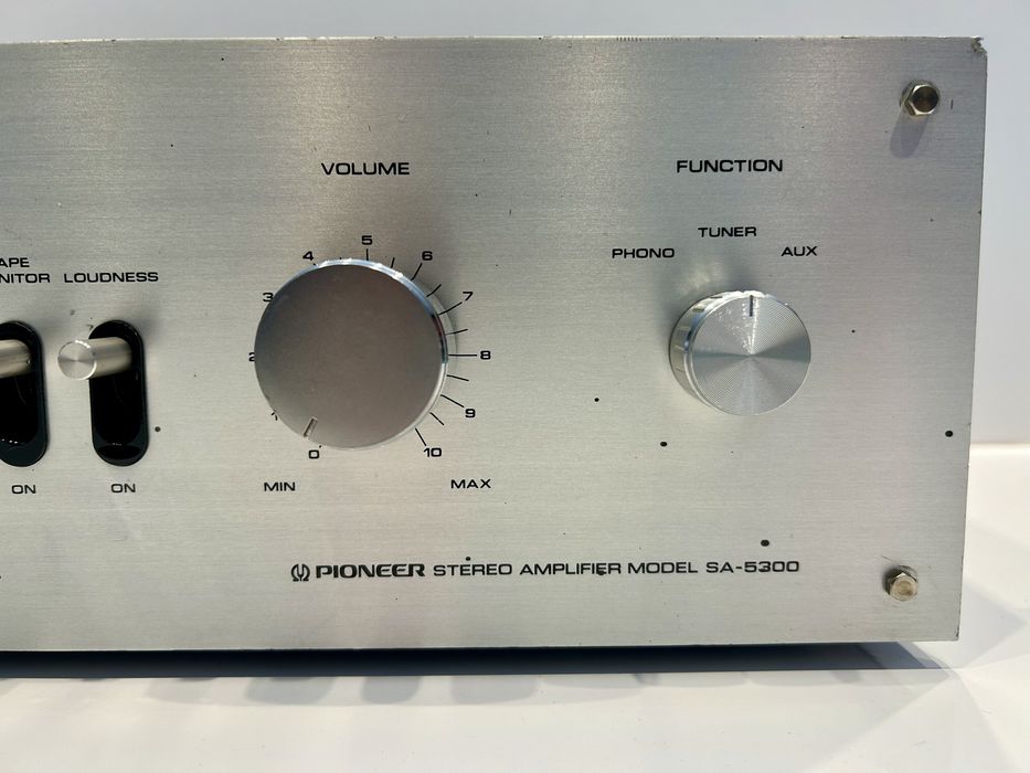Vand amplificator Pioneer SA-5300 Vintage