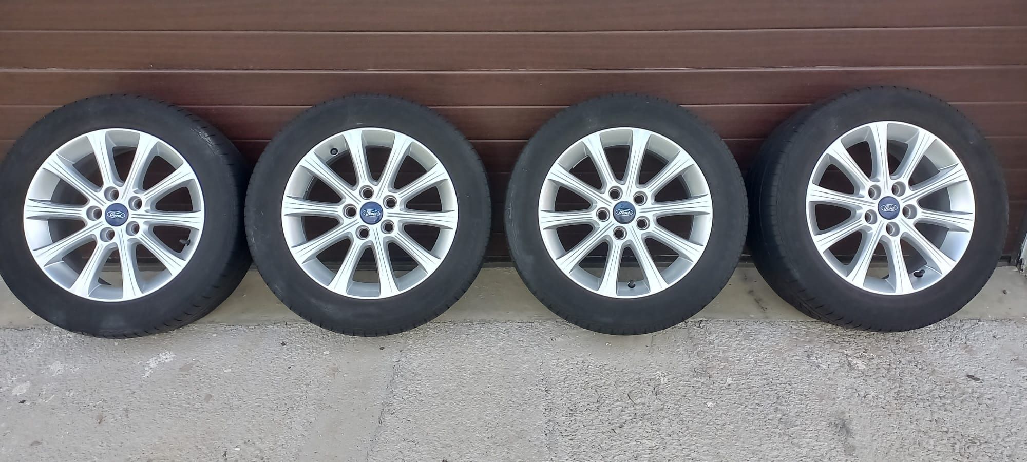 Jante aliaj originale Ford 5x108 R16 Focus Mondeo C S Max Galaxy Puma