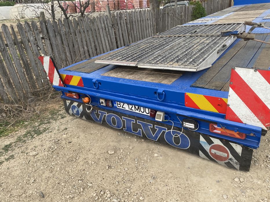 Trailer meusburger mpg3 platforma