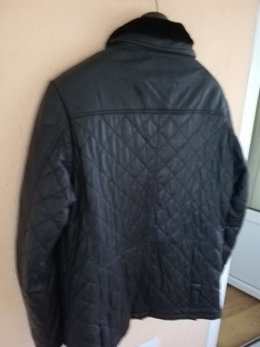 Geaca Ochnik L piele naturala bărbati