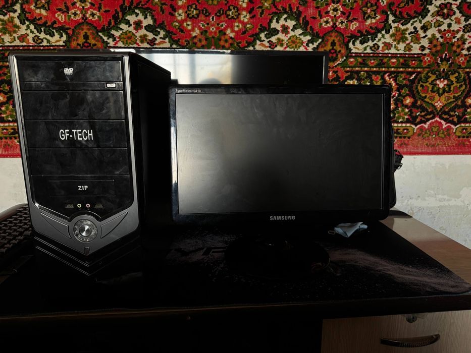 Sistemniy blok va Monitor sotiladi