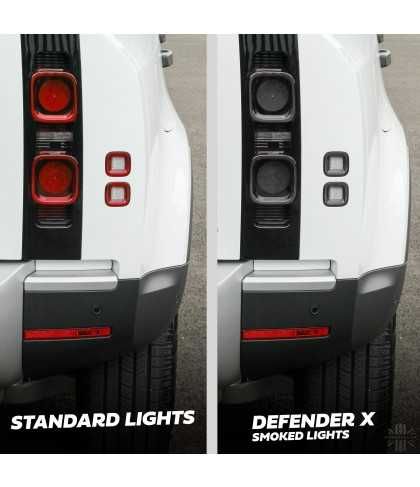 Опушени LED стопове за Land Rover Defender X 2020 г.