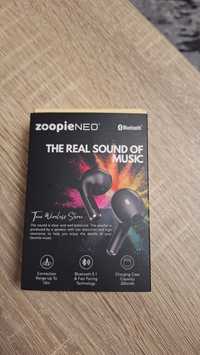 Casti wireless bluetooth, Zoopie® NEOplus, audio, in ear, fara fir, sp